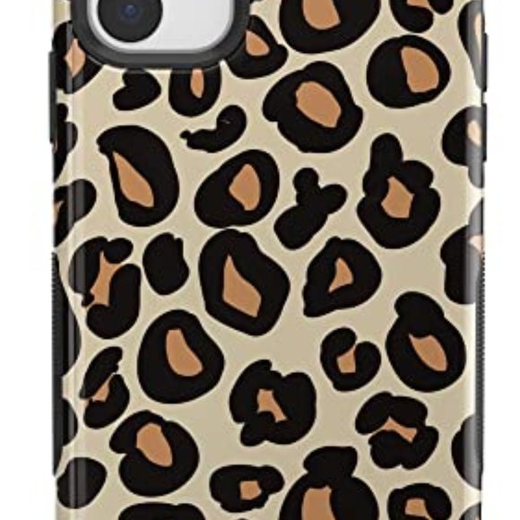 iPhone 11 Phone CaseInto The WildLeopard Print Case360 Degree Coverag